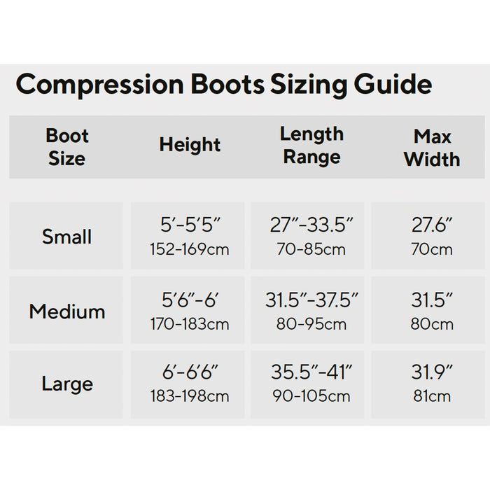 Therabody RecoveryAir Jet Boots