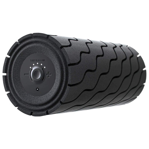 Therabody Wave Roller Vibrating foam roller out of box