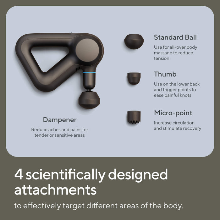 Theragun Prime Generation Five Attachments