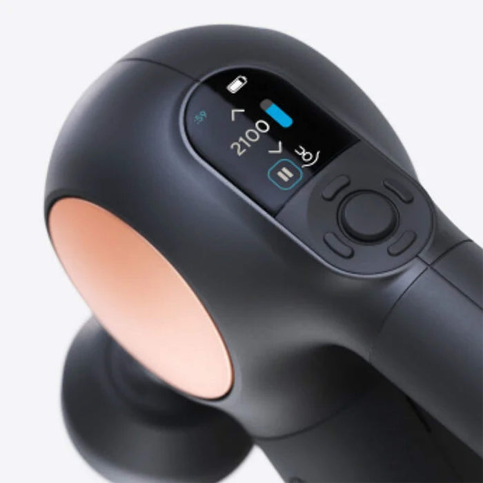 Theragun Sense Percussive Massage Gun controls