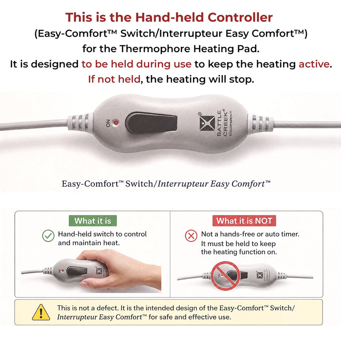 Thermophore Heating Pad - Classic Original 14 x 27