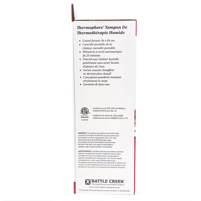Thermophore Heating Pad - Classic Original 14 x 27