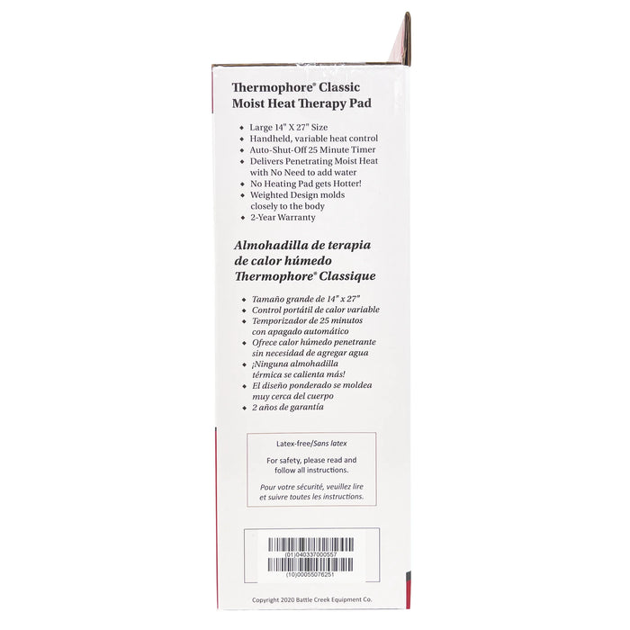Thermophore Heating Pad - Classic Original 14 x 27