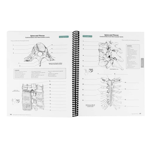 Trail Guide To The Body Student Hand Book 6th Edition pages