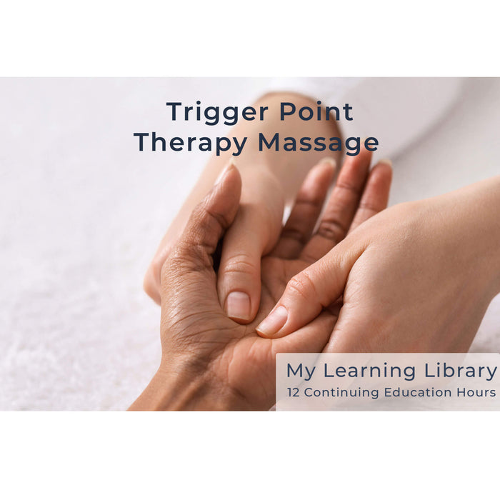 Trigger Point Therapy Massage Online course - models hands 