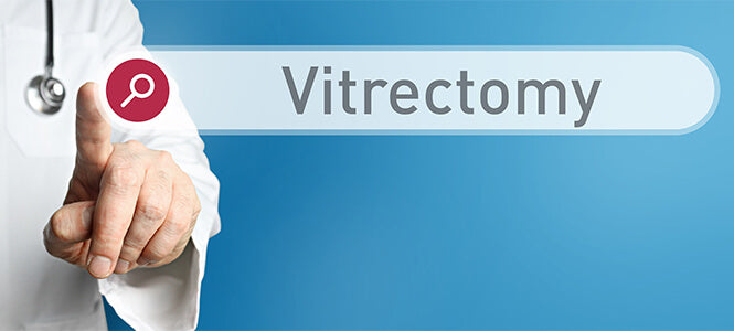Vitrectomy surgery banner