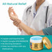World's Best Cream copper joint cream 50ml with open lid and benefits