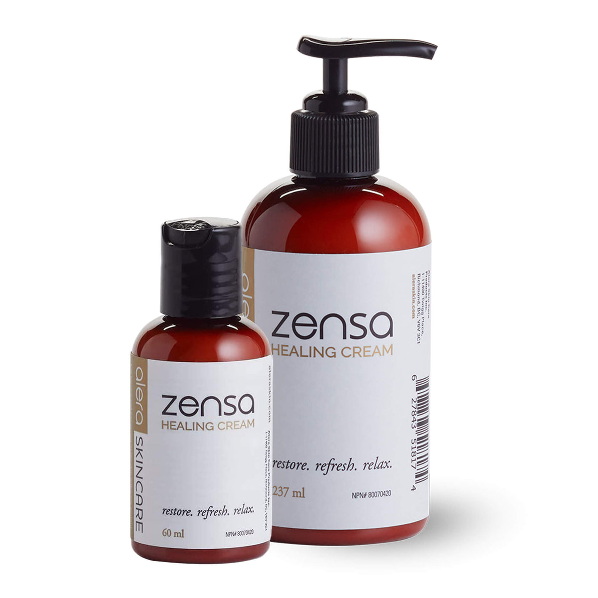 Zensa Healing Cream for Eczema Psoriasis, Waxing, Tattoo Aftercare