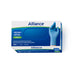 Alliance nitrile powder free examination gloves box medium