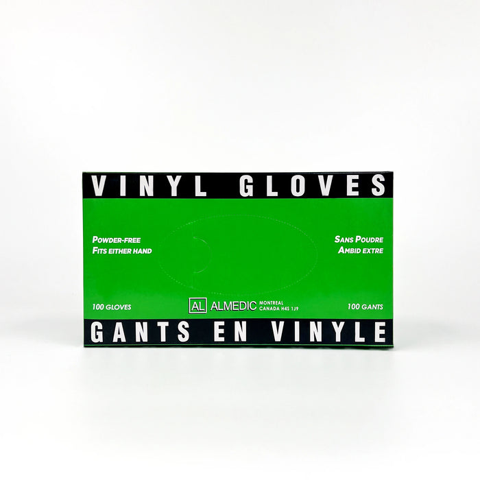 Almedic Vinyl Gloves Powder Free (Latex Free)