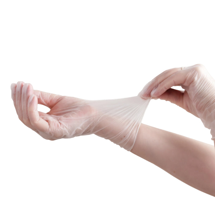 Almedic Vinyl Gloves Powder Free (Latex Free)