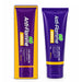 Anti-Flamme Arnica 15% Arnica cream 90g with Arnica Oil with Aloe Vera gel in a purple squeeze tube and matching box, featuring yellow and green accents on a white background.