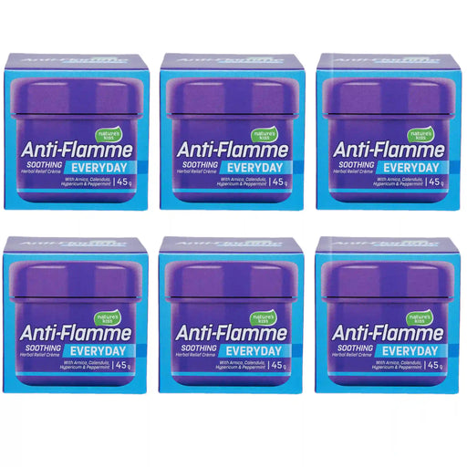 Anti-Flamme Everyday cream 45g each Six Boxes