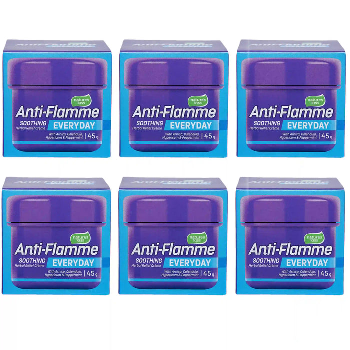 Anti-Flamme Everyday cream 45g each Six Boxes