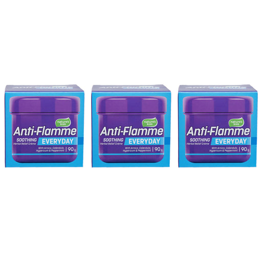 Three boxes of Anti-Flamme Everyday 90g x 3