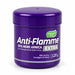A 120g purple jar of Nature's Kiss Anti-Flamme Extra herbal cream, featuring white and green text on a clean white background.