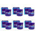 6 jars of Anti-Flame Everyday Pain Relief Cream 450g arranged in two rows of four, each shown with its blue and purple cardboard box on a plain white background.