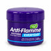 A 45g jar of Nature's Kiss Anti-Flamme Soothing Everyday Herbal Relief Crème, featuring a glossy deep purple container with white and blue text on a clean white background.