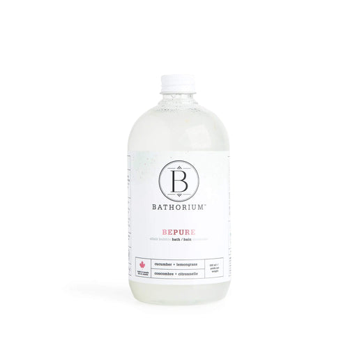Bathorium BePure Elixir Bubble Bath 500 ml bottle