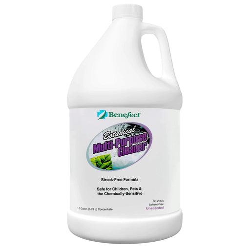 Benefect All Purpose Cleaner one gallon jug against a white background.