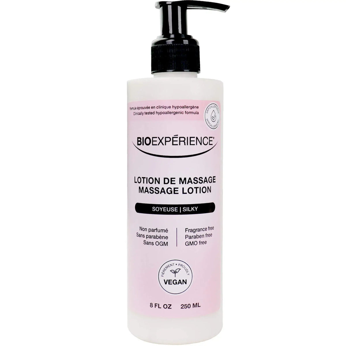 BioExperience Silky Massage Lotion – Professional Hydrating Formula