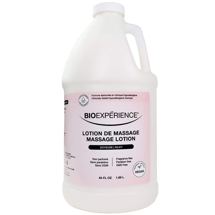 Bioexperience Silky Massage Lotion 64Oz