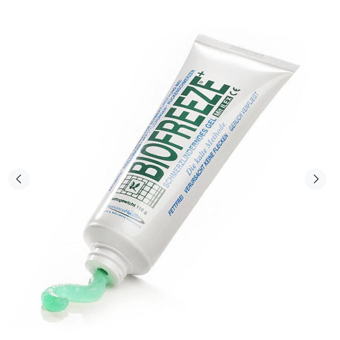 Biofreeze® Gel Tube – Fast-Absorbing Cooling Gel for Muscles & Joints