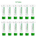 12 Tubes of Biofreeze Professional Cooling Gel 4 oz Tube for Muscle and Joint Pain Relief