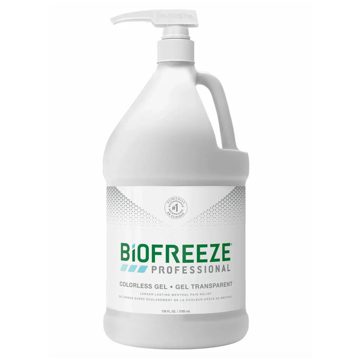 Biofreeze Professional Gel - 1 Gallon with Pump
