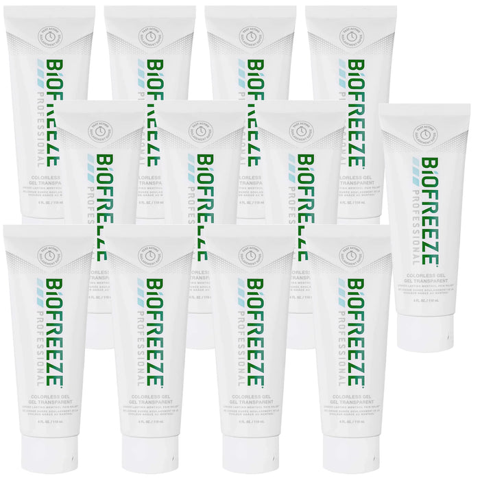 Biofreeze® Professional Gel Tube – Clinical Cooling Gel for Targeted Application