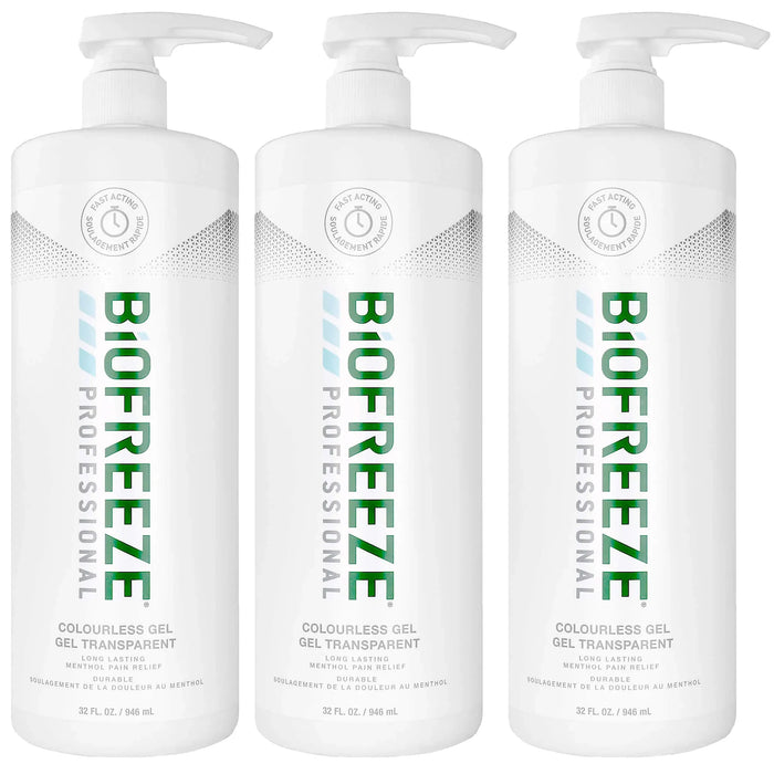 Biofreeze® Professional Gel Pump Bottle | Clinical Cooling Therapy Canada