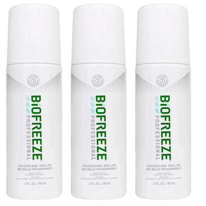 Biofreeze Professional Roll On 3oz (89ml)
