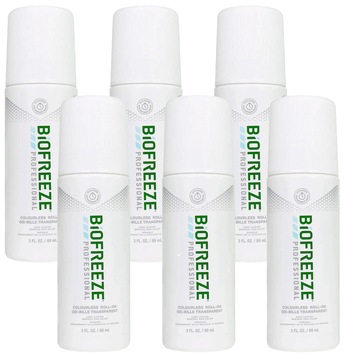 Biofreeze Professional Roll On 3oz (89ml)