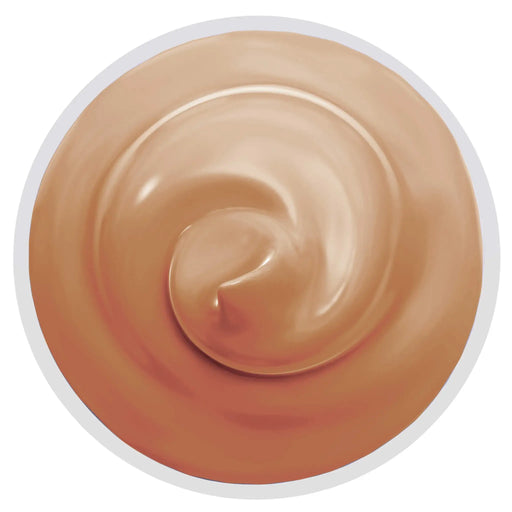 BioOrigin exfoliating gel with Canadian pink salt on white background