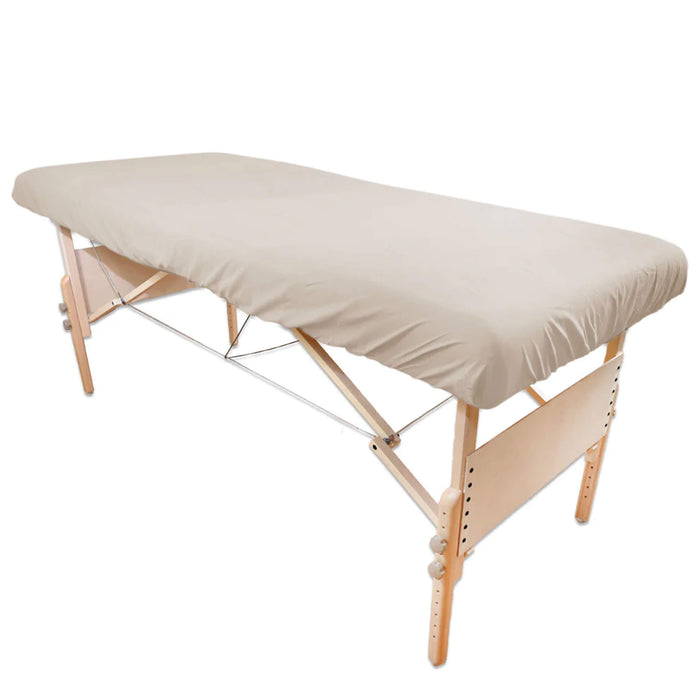 Body Linen Microfiber Fitted Massage Table Sheets (33x73")