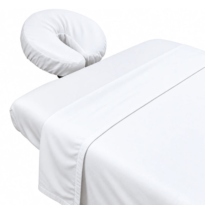 Body Linen Microfiber Flat Massage Table Sheets 56x87