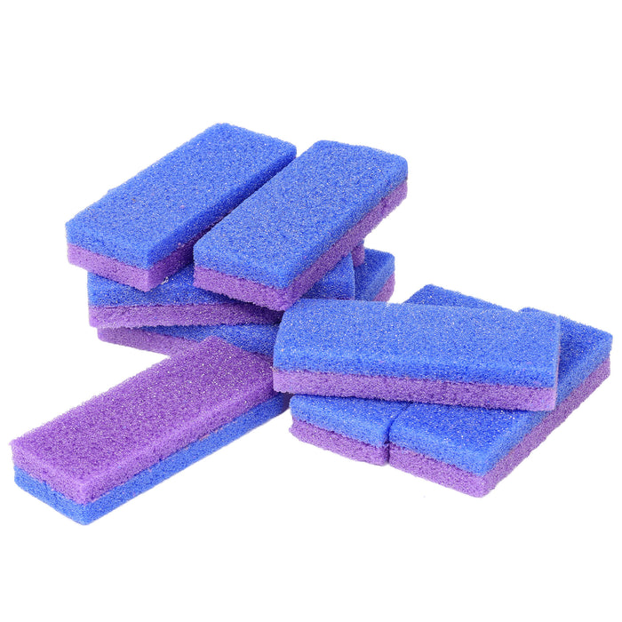 Set of  10 Body Best blue and purple pumice Bars 