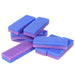 Set of  10 Body Best blue and purple pumice Bars 
