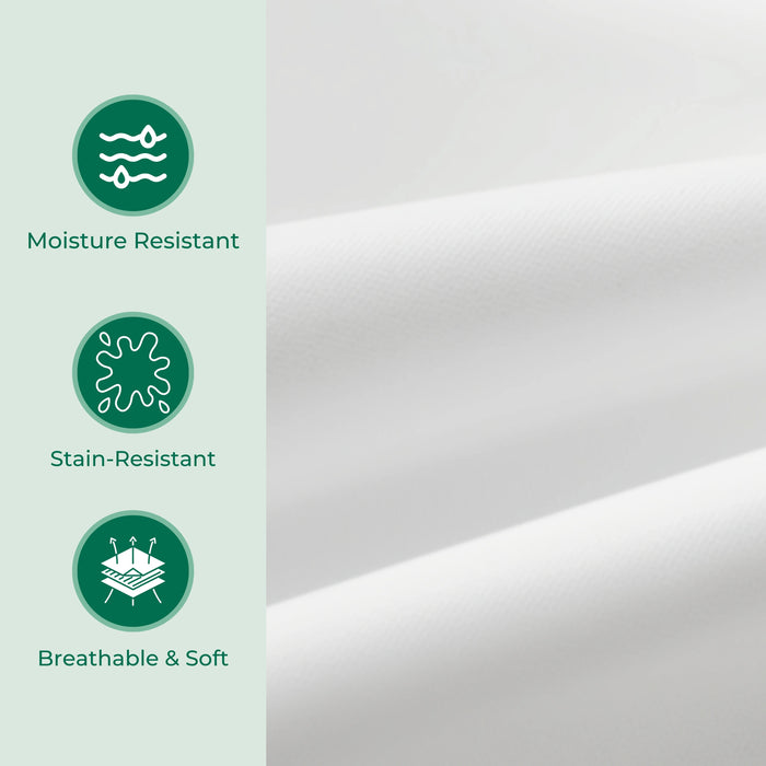 BodyBest Microfiber Seamless Cradle Covers