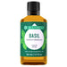 BodyBest basil essential oil 50 mlbottle on a white background