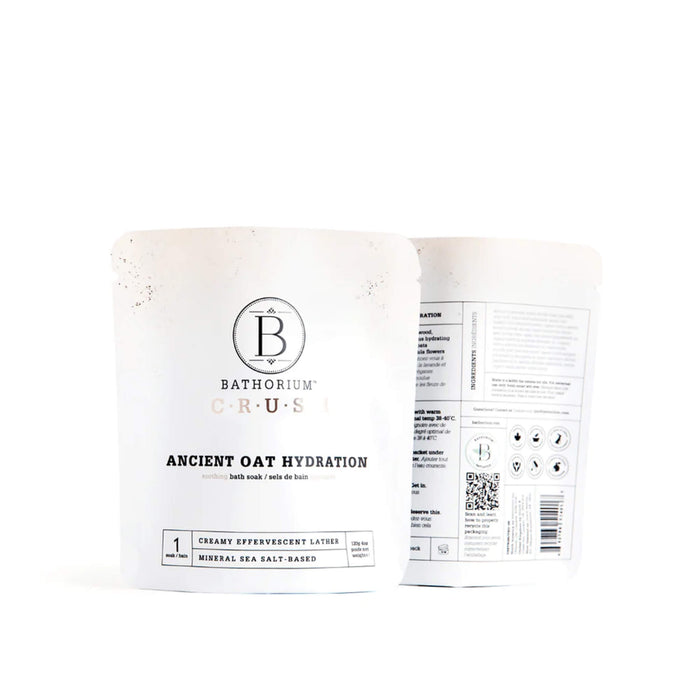 Body Best Bathorium Ancient Oat Hydration Crush Bath Soak 120g single bath size