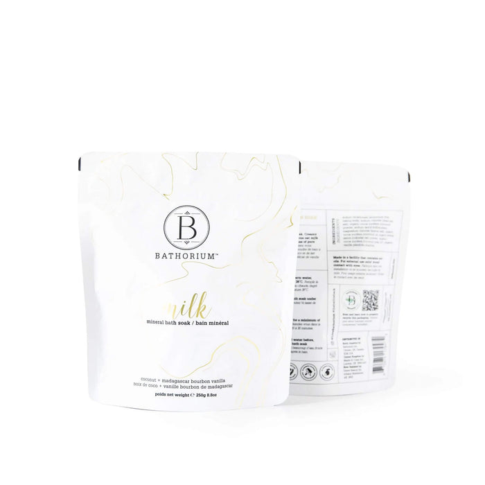 Body Best Bathorium MILK mineral bath soak 