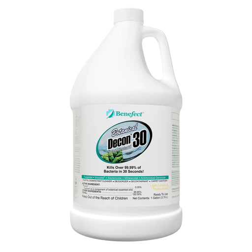 Benefect Botanical Decon 30 gallon on a white background