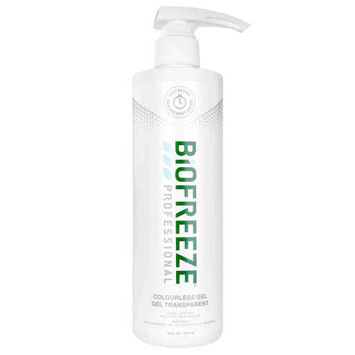 Biofreeze Professional Gel 16oz on white background