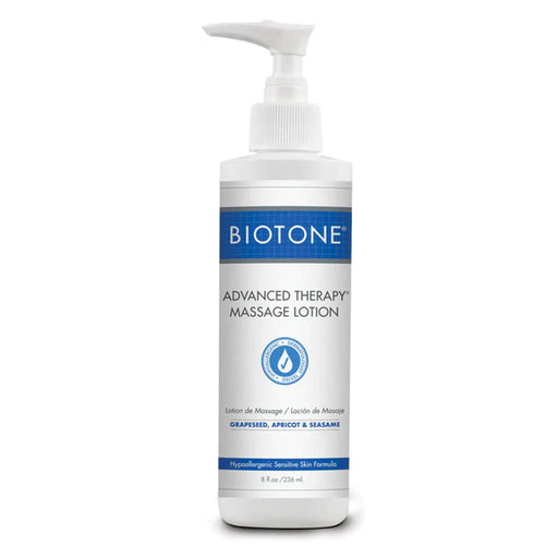 Biotone® Advanced Therapy Massage Lotion  8 oz. bottle 