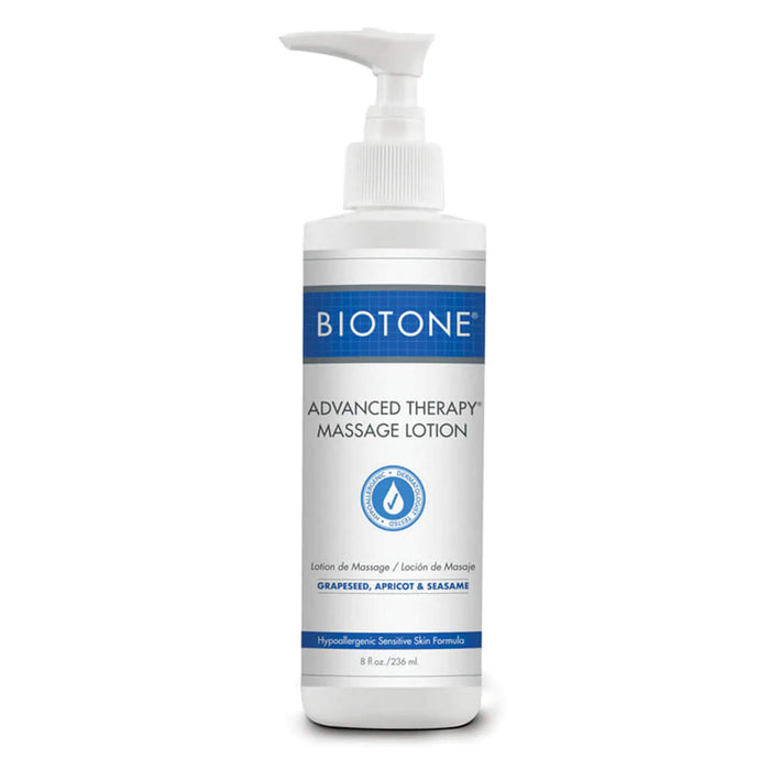 Biotone® Advanced Therapy Massage Lotion  8 oz. bottle 