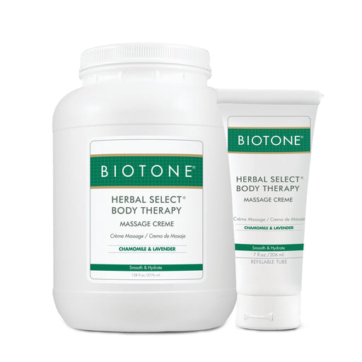 BIOTONE® Herbal Select Body Therapy Massage Creme