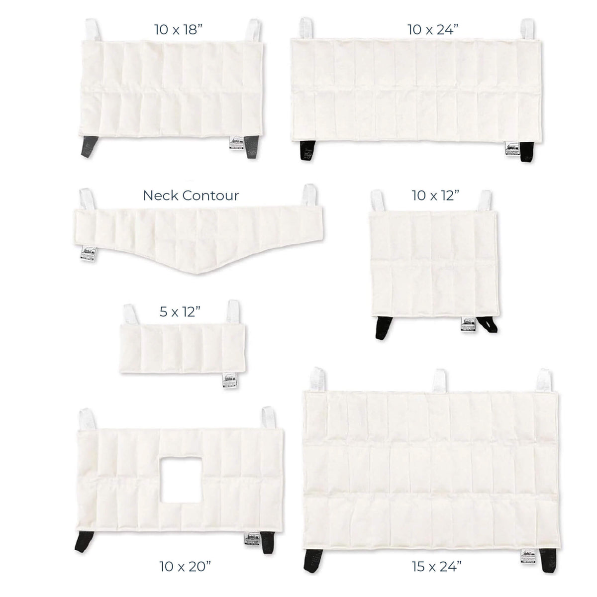Chattanooga HotPacs | Moist Heat Packs for Hydrocollators - Body Best