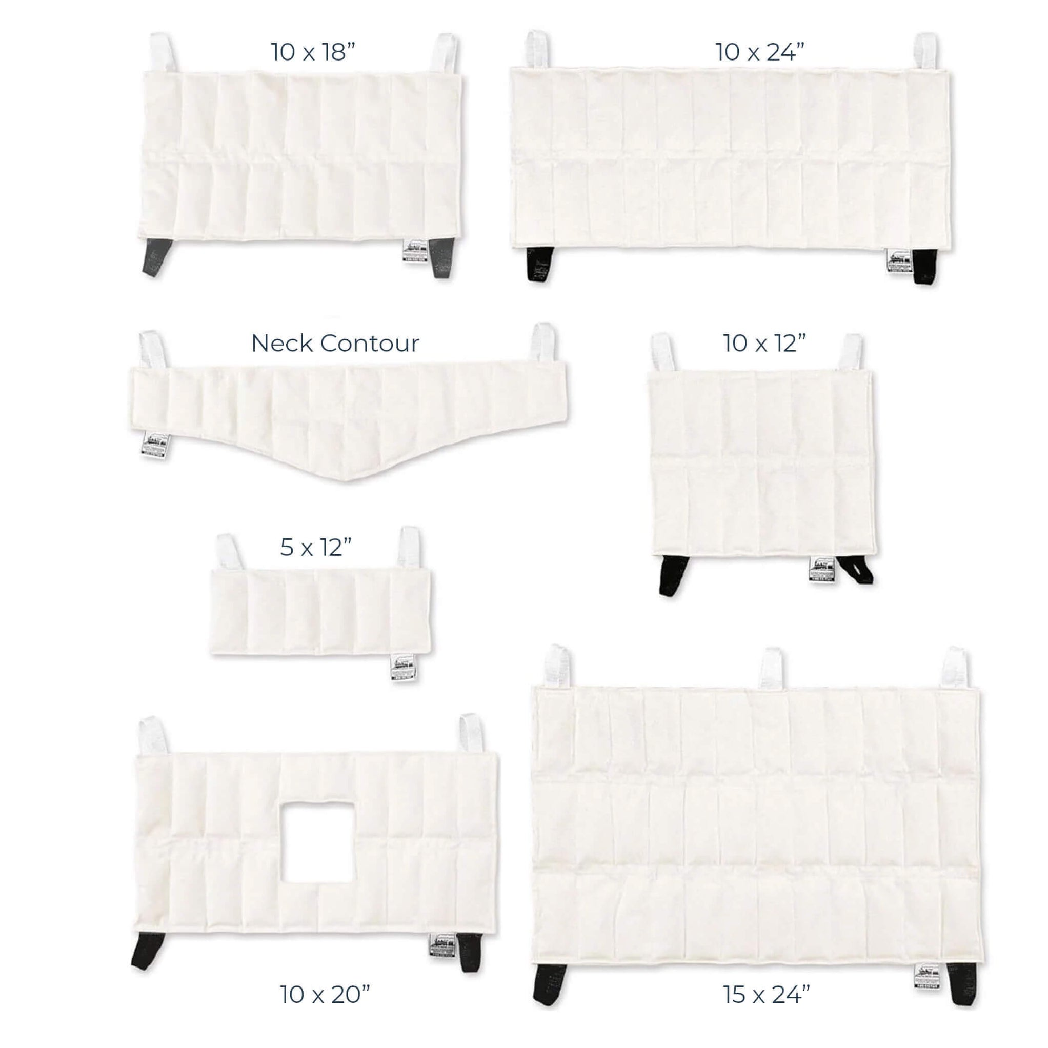Chattanooga HotPacs | Moist Heat Packs for Hydrocollators - Body Best