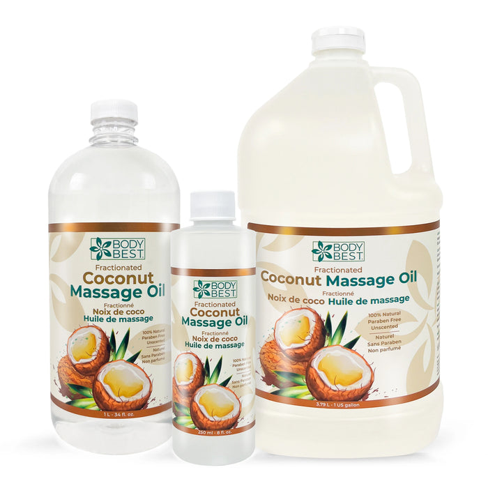 Fractionated Coconut Massage Oil Canada | Professional Carrier Oil Fractionated Coconut Massage Oil Canada | Professional Carrier Oil